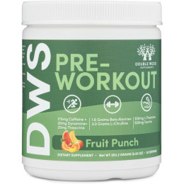 Передтренувальний комплекс Double Wood DWS Pre-Workout, 30serv (260g) (Fruit Punch) Punch