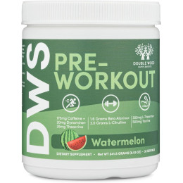 Предтренировочный комплекс Double Wood DWS Pre-Workout, 30serv (260g) (Watermelon) \u0411\u042d\u0422