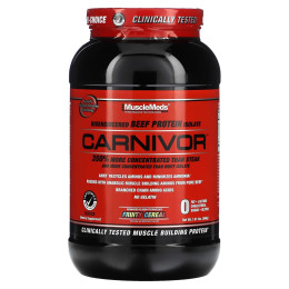 Протеїн MuscleMeds Carnivor Bioengineered Beef Protein Isolate 868 g (Fruity Cereal) MuscleMeds