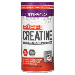 Креатин Finaflex Pure Creatine, 750 mg, 150 Capsules Finaflex