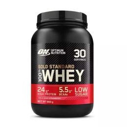 Протеин Optimum Nutrition Gold Standard 100% Whey 908g (Delicious Strawberry)EU Optimum Nutrition