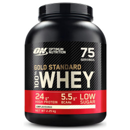 Протеїн Optimum Nutrition Gold Standard 100% Whey 2273g (Natural) EU Optimum Nutrition