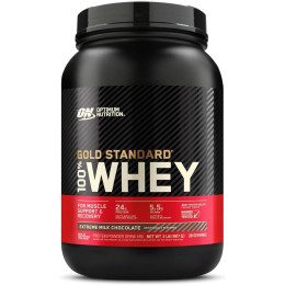 Протеїн Optimum Nutrition Gold Standard 100% Whey 908g (Extreme Milk Chocolate) EU Optimum Nutrition