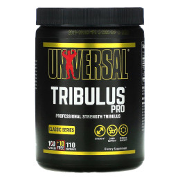 Трибулус про, нормированный экстракт растения Tribulus Terrestris, Universal Nutrition, 100 капсул