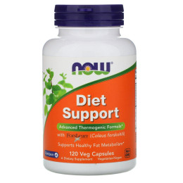 Жиросжигатель Now Foods (Diet Support) 120 капсул