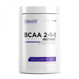 Мгновенная аминокислота, BCAA 2-1-1 INSTANT, OstroVit, 400 г