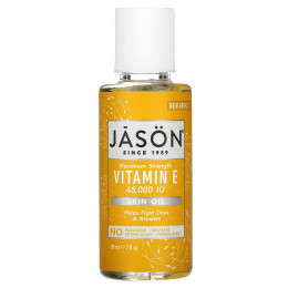 Масло для лица с витамином Е Jason Natural (Pure Natural Skin Oil) 45000 МЕ 59 мл