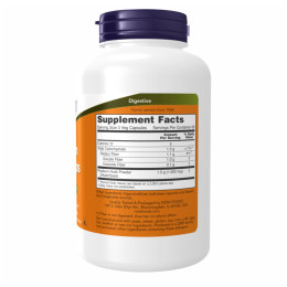 Psyllium Husk 500mg - 200 vcaps Now Foods