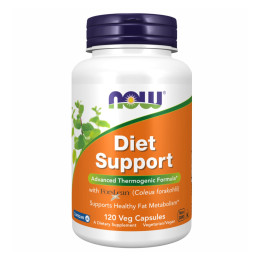 Diet Support - 120 vcaps Now Foods