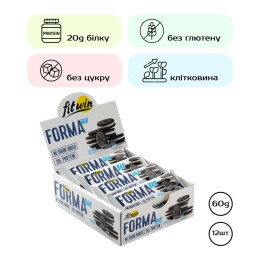 Forma Bar - 12x60g Cookies and Cream FitWin