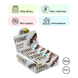 Forma Bar - 12x60g Chocolate FitWin