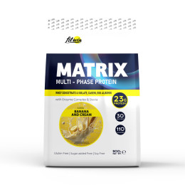 Matrix - 900g Banana and Cream FitWin