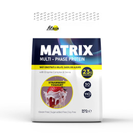 Matrix - 900g Strawberry Yogurt FitWin