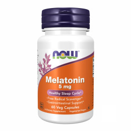 Melatonin 5mg - 180 caps Now Foods