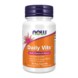 Daily Vits™ - 30 vcaps Now Foods