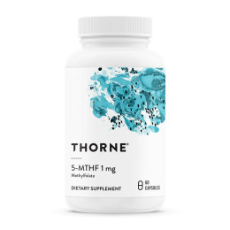 5-MTHF 1 mg - 60 caps Thorne