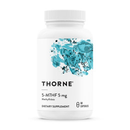 5-MTHF 5 mg - 60 caps Thorne