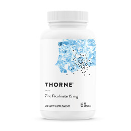 Zinc Picolinate 15 mg - 60 caps Thorne