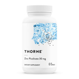 Zinc Picolinate 30 mg - 60 caps Thorne