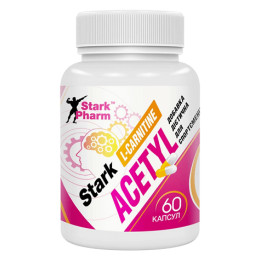 Stark Acetyl L-Carnitine 500mg - 60caps Stark Pharm