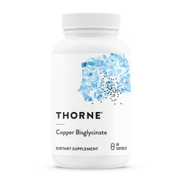 Copper Bisglycinate - 60 caps Thorne