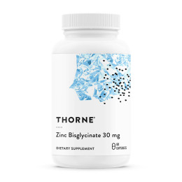 Zinc Bisglycinate 30 mg - 60 caps Thorne