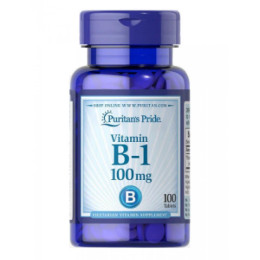 Vitamin B-1 100mg - 100 tablets Puritans Pride