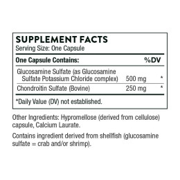 Glucosamine & Chondroitin - 90 caps Thorne