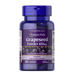 Grapeseed Extract 100mg - 50caps Puritans Pride