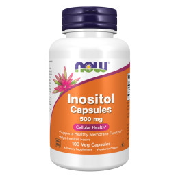 Inositol 500mg - 100caps Now Foods