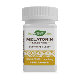 Melatonin - 100 Lozenges Nature's Way