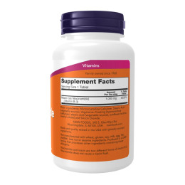 Niacinamide 1000 mg - 90 tabs Now Foods