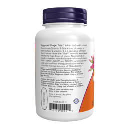 Niacinamide 1000 mg - 90 tabs Now Foods