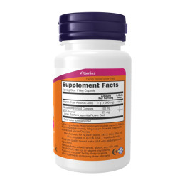 Vitamin C-1000 - 30 vcaps Now Foods