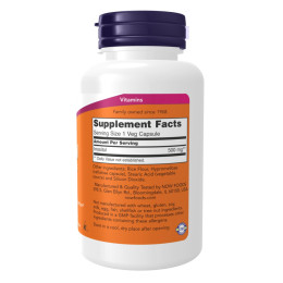 Inositol 500mg - 100caps Now Foods