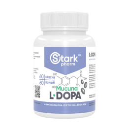 L-Dopa Mucuna 400mg - 60 caps Stark Pharm