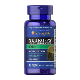 Neuro-PS 100mg - 30 softgels Puritans Pride