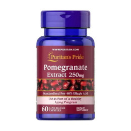 Pomegranate 250mg - 60 caps Puritans Pride