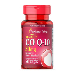 Q-SORB™ Co Q-10 50mg - 50 softgels Puritans Pride