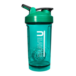 Shaker Premium - 500ml Gray Brave