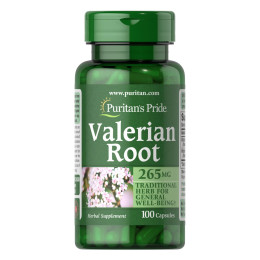 Valerian Root 265 - 100caps Puritans Pride