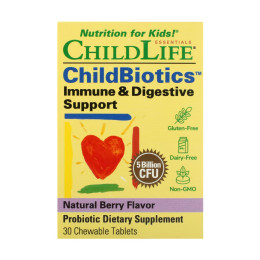 ChildBiotics Immune Digestive Support - 30 chewables ChildLife Essentials