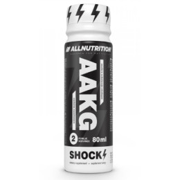 AAKG Shok Shot - 12x80ml Allnutrition