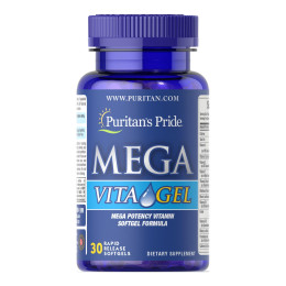 Mega VitaGel - 30softgels Puritans Pride