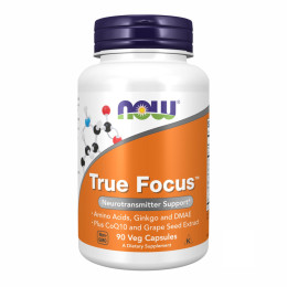 True Focus - 90 vcaps Now Foods