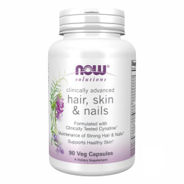 Hair, Skin & Nails - 90 vcaps Now Foods