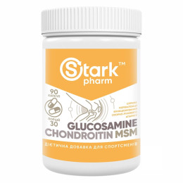 Glucosamine Chondroitin MSM - 90caps Stark Pharm