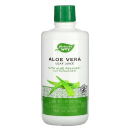 Aloe Vera Leaf Juice - 1000ml Nature's Way