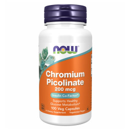 Chromium Picolinate - 100caps Now Foods