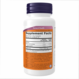 D-Mannose 500 mg - 120 Caps Now Foods